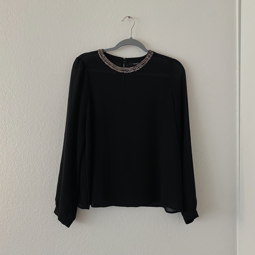 Forever 21 - Black Blouse (M)